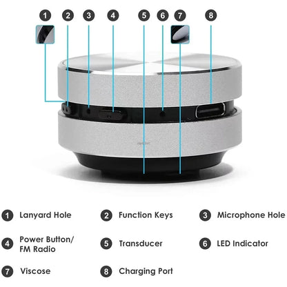 Bluetooth Amplifier Speaker